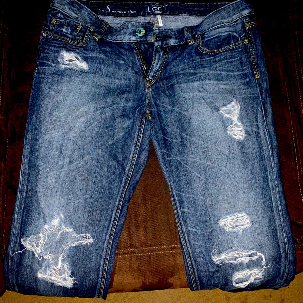 Ann Taylor Loft Jeans